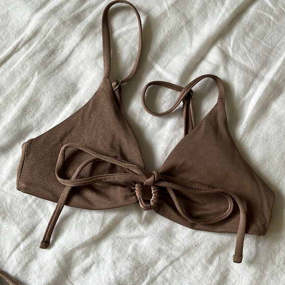 One One Swimwear - Maggie Too & Ariel Bottom (Latte) - Picture 4 of 7